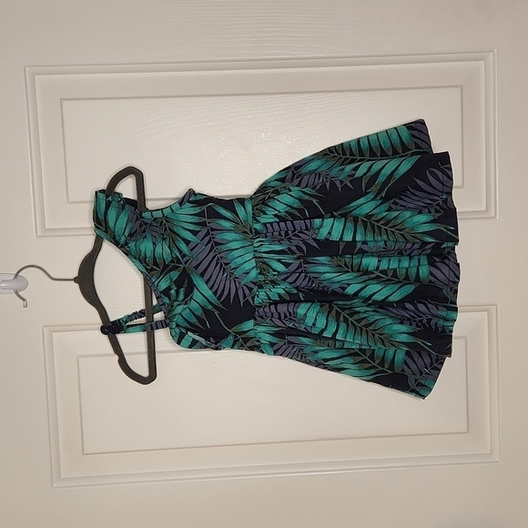 Oshkosh Genuine Kids Palm Print Dress Size 12 months - Picture 7 of 10